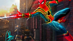 Spiderman, Artist, Digital Art, Behance, Superheroes, 4K wallpaper