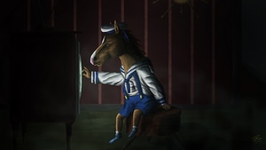 Bojack Horseman, Tv Shows, Animated Tv Series, Deviantart, 4K wallpaper