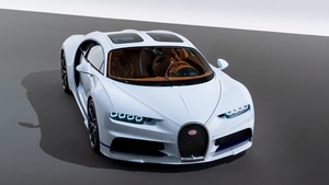 Bugatti Chiron Sky View, Bugatti Chiron, Cars, 2018 Cars, 4K wallpaper