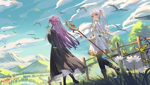 Fern (Frieren), Frieren: Beyond Journeys End, 4K wallpaper
