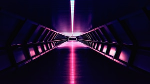 Synthwave, Retrowave, Photography, Deviantart, 4K wallpaper