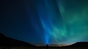 Northern Lights, Nature, Aurora, Long Exposure, 4K wallpaper