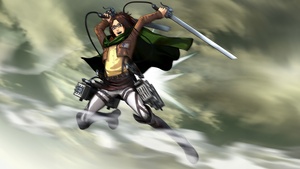 Hange Zoe, Attack on Titan, 4K wallpaper