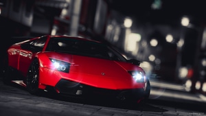 Lamborghini, Lamborghini Murcielago, Cars, 4K wallpaper