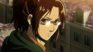 Attack on Titan, Hange Zoe, 4K wallpaper