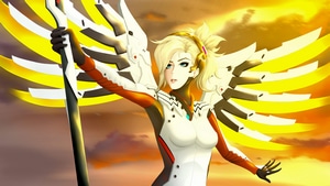 Mercy Overwatch, Overwatch, Games, Xbox Games, Ps Games, Pc Games, Artist, Digital Art, Deviantart, 4K wallpaper