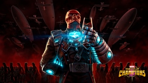 Marvel Contest Of Champions, Games, Marvel, Red Skull, 4K wallpaper