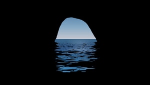 Cave, Minimalist, Minimalism, Deviantart, 4K wallpaper