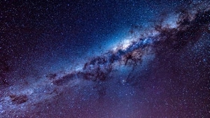 Milky Way, Sky, Nature, 4K wallpaper