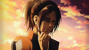 Hange Zoe, Attack on Titan, 4K wallpaper