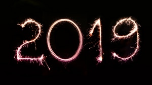Happy New Year 2019, Celebrations, 4K wallpaper