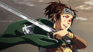 Hange Zoe, Attack on Titan, 4K wallpaper