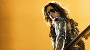 Bucky, Fictional Superhero, Winter Solider, 4K wallpaper