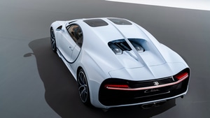 Bugatti Chiron Sky View, Bugatti Chiron, Cars, 2018 Cars, 4K wallpaper