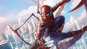 Spiderman, Artstation, Artwork, Superheroes, Digital Art, 4K wallpaper