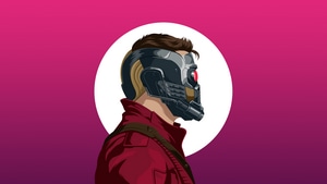 Star Lord, Superheroes, Illustration, Artist, Artwork, Digital Art, Behance, 4K wallpaper