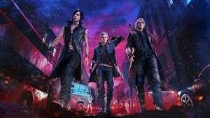 Devil May Cry 5, 2019 Games, Games, Tony Redgrave, Dante, 4K wallpaper