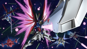 Mobile Suit Gundam SEED, 4K wallpaper