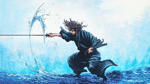 Miyamoto Musashi, Vagabond, 4K wallpaper