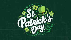 St. Patricks Day, Green background, Irish, 4K wallpaper