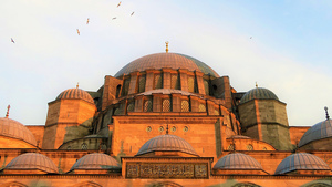Istanbul, Turkey, Ancient architecture, Dome, 4K wallpaper