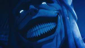Statue of God, Solo Leveling, Scary, 4K wallpaper