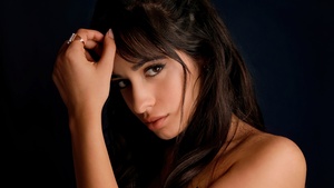 American singer, Camila Cabello, 4K wallpaper