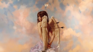 Camila Cabello, Angel wings, 4K wallpaper
