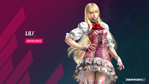 Lili, Tekken 8, 4K wallpaper