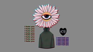 Weirdcore, Illustration, 4K wallpaper