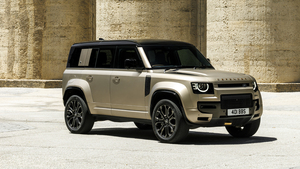 2025, Land Rover Defender, 4K wallpaper