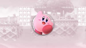 Kirby, Nintendo, Cute cartoon, Pink aesthetic, 4K wallpaper