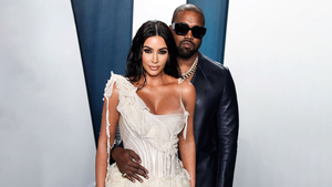 Kim Kardashian, Kanye West, American celebrities, 4K wallpaper