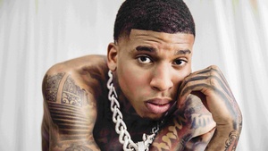NLE Choppa, Closeup, American rapper, 4K wallpaper