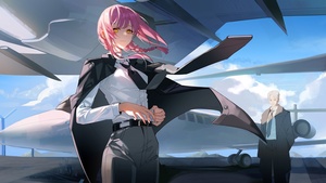 Makima, Chainsaw Man, 4K wallpaper