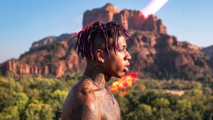 NLE Choppa, American rapper, 4K wallpaper