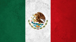 Flag of Mexico, National flag, 4K wallpaper