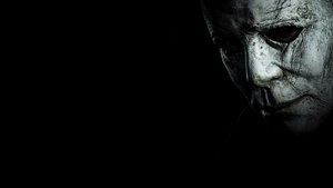 Michael Myers, Mask, Black background, Halloween night, 4K wallpaper