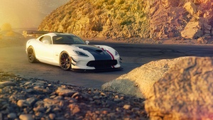 , Sports cars, Dodge Viper, 4K wallpaper