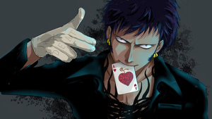 Trafalgar Law, Heart, Artwork, One Piece, 4K wallpaper