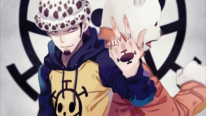 Trafalgar Law, One Piece, 4K wallpaper