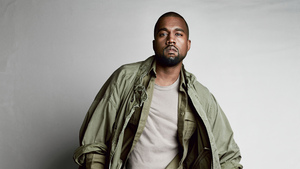 Kanye West, American rapper, 4K wallpaper