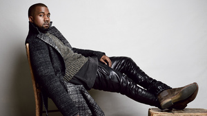 Kanye West, Photoshoot, American rapper, 4K wallpaper