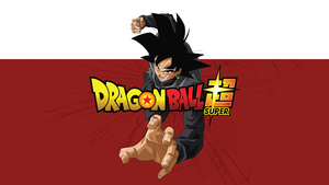 Dragon Ball Super, Goku Black, 4K wallpaper