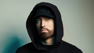 Eminem, American rapper, 4K wallpaper