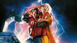 Back to the Future Part II, Movie poster, Marty McFly, Time travel, 4K wallpaper
