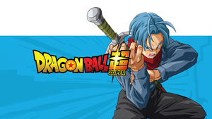 Trunks, Dragon Ball Super, 4K wallpaper