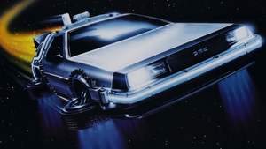 DMC DeLorean, Back to the Future, 4K wallpaper