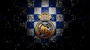 Real Madrid CF, Mosaic, Logo, Spanish, Football club, 4K wallpaper