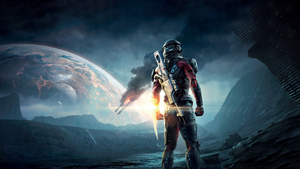 Mass Effect: Andromeda, Video Game, 4K wallpaper